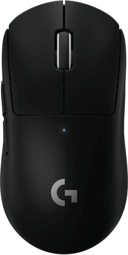 Мышь Logitech G Pro X Superlight, игровая, оптическая, беспроводная, USB, черный [910-005882]